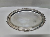 Silver tray