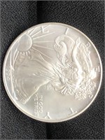 1994 Silver Eagle