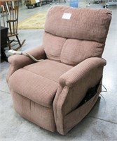 Electric lift chair recliner