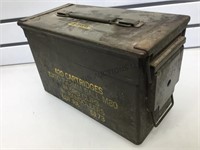 Med size metal ammo can