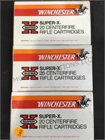 3 boxes of Winchester 30.06 Springfield ammo