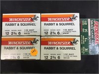 5 boxes of Winchester 12 gauge shotgun shells