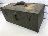 Med. size green ammo can