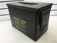 Med. size green ammo can