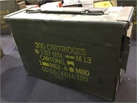 MetL ammo box w/ 7,62 x 39 ammo