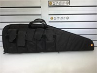 Double triple soft rifle case