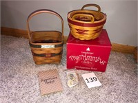 Longaberger Baskets (2)