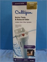 Culligan Under Sink Filtration System US 600A
