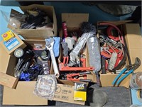 Large automotive and tool lot