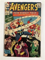 Marvel Avengers No.7 1964 2nd Masters Of Evil