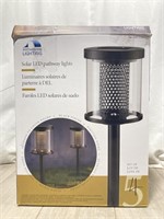 Solar LED Pathway Lights *1 Missing