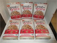6 Post Great Grains Cereal