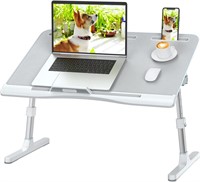 Foldable Laptop Bed Tray Desk  Adjustable Laptop B