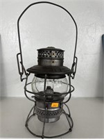 Antique B & O Railroad Lantern