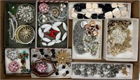 Assortment of Costume Jewelry - Sparkling Variety