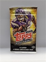 2013 Topps Football Sealed pack Possible Kelce RC