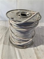 14/3 electrical wire. Almost a full new roll