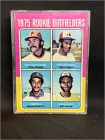 TOPPS 1975 ROOKIE OUTFIELDERS