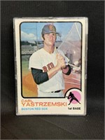 TOPPS 1973 CARL YASTRZEMSKI