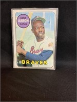 TOPPS 1969 HANK AARON