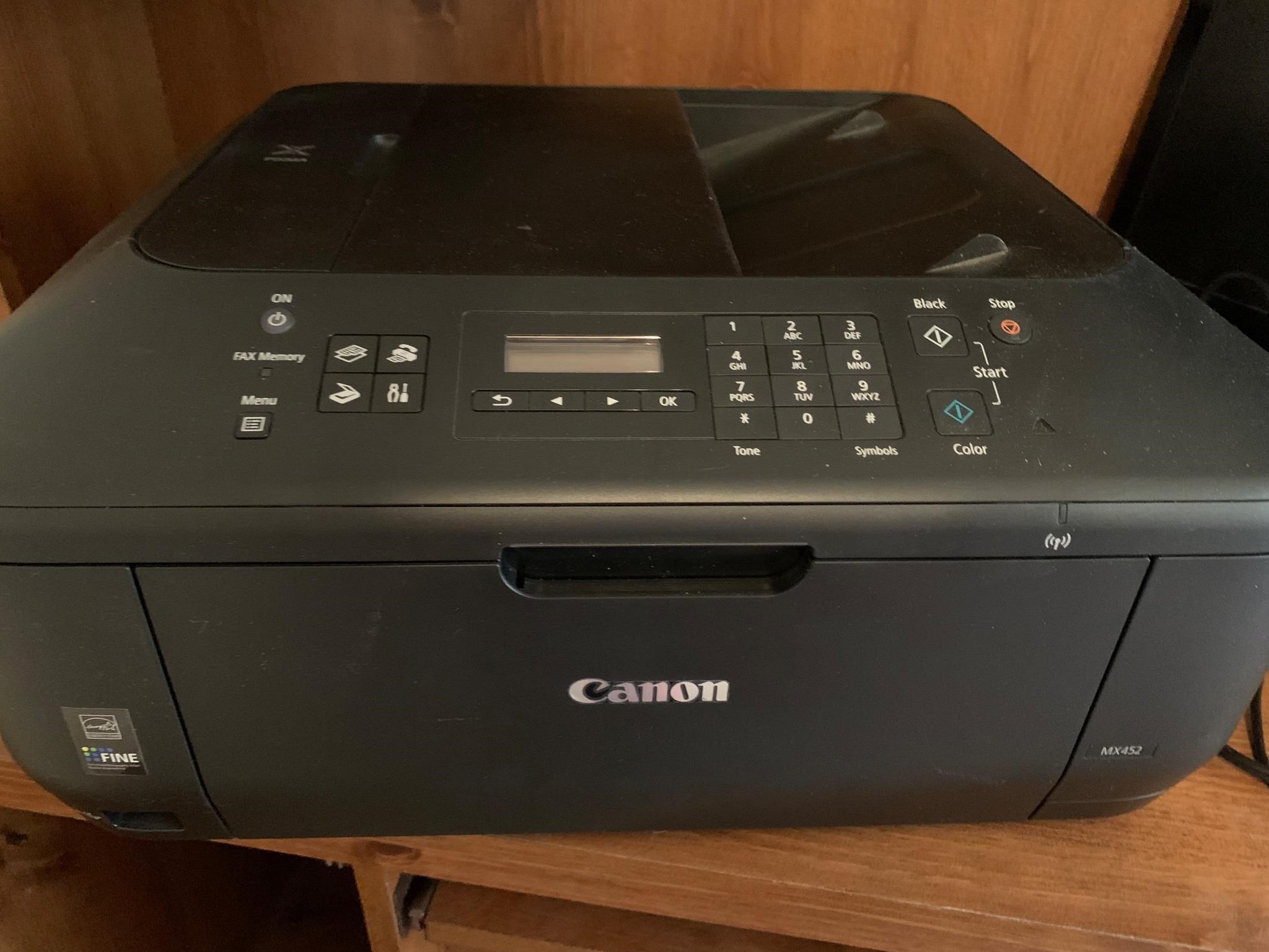 Canon MX452 Printer