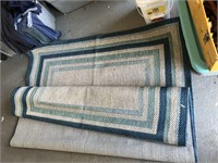 6 foot indoor outdoor rug