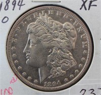 1894-O Morgan Silver Dollar Coin
