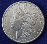 1902-O Morgan Silver Dollar Coin