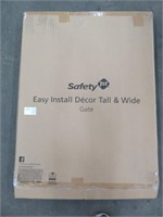 SAFETY 1ST SAFETY GATE - TALL & WIDE - METAL BLACK