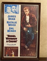 Framed Rebel Without a Cause