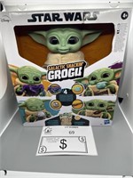 Star Wars Galactic Snackin Grogu Plush