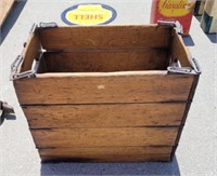 Primitive beverage box