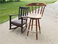 Wood Chairs #2