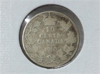 1910 10 Cents Can   G
