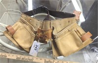 LEATHER TOOL BELT