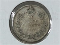1918 10 Cents Can