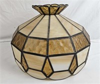 Decorative Slag Glass Lamp Shade