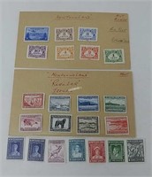 Canada Stamps Newfoundland, Airpost, Vimy-Q