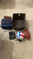 Assorted bags and balls