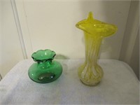 Marinao style Vase and Small Vase
