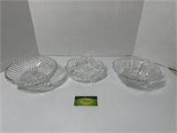 Crystal Glass Serving Dishes