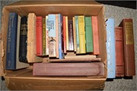 Boxed Book Lot: Antique and Collectible