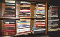 (4) Shelves FULL of Books: Bibles, Horse Related+