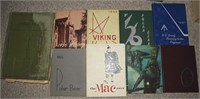 Book Lot: Yearbooks Polar Bear, Mac 1959, Viking+