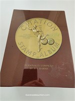 Mother Of All Stamp Books! 4.5" Thick Citation Sta