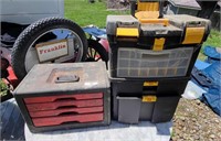 Empty Toolboxes