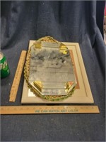 Mirror, Picture, Tray Holder