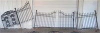WROUGHT IRON GATE PARTS