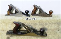 3 – Various bench planes, F+-G: Stanley: #5 1/4