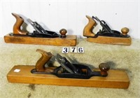 3 – Transitional bench planes, G+-Vg: Sargent VBM